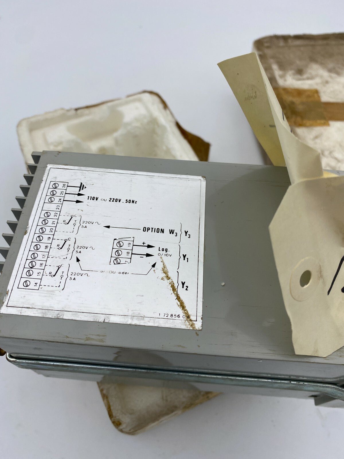 CORECI MICROCOR II MC3C91 Wm CONTROLLER - KLR Automation