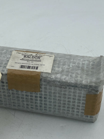 BALDOR RG-39 REGENERATION RESISTOR 100 WATT