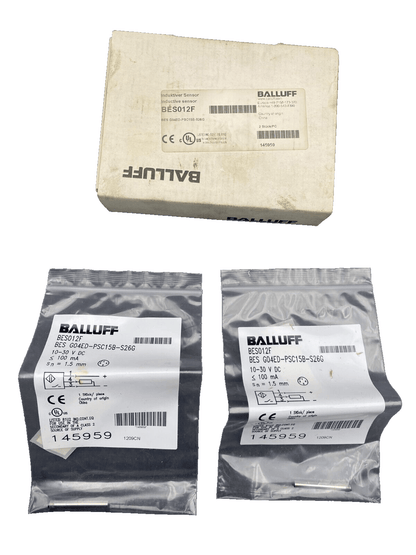 BALLUFF BES012F CAPTEUR INDUCTIF x1pc - KLR Automation