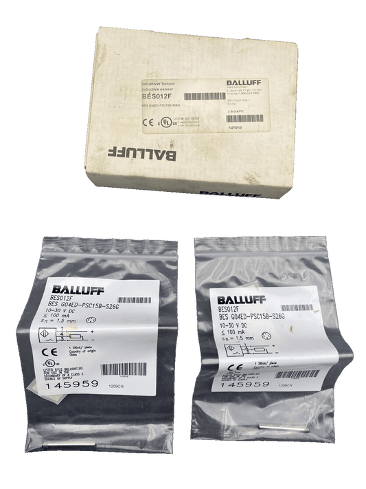 BALLUFF BES012F CAPTEUR INDUCTIF x1pc - KLR Automation