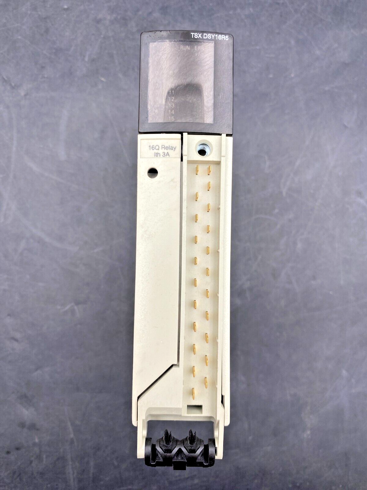 SCHNEIDER ELECTRIC TSXDSY16R5 OUTPUT MODULE 16 RELAIS 50VA TR BLK