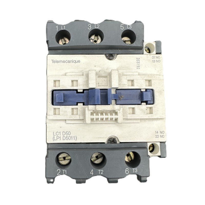 TELEMECANIQUE LC1 D50 CONTACTEUR - KLR Automation