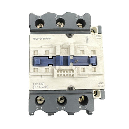TELEMECANIQUE LC1 D50 CONTACTEUR - KLR Automation
