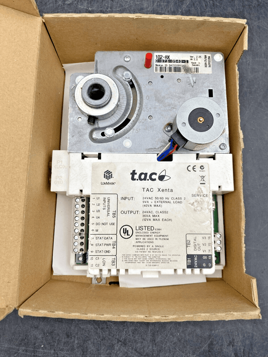 SCHNEIDER ELECTRIC XENTA102AXVAV PFC FR REGULATION VAV ACTIONNEUR 24 VC - KLR Automation