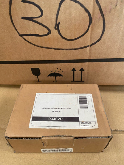 KIT DE VANNE DE SÉCURITÉ 3 BARRES UNICAL ART. 95000306 CHAUDIÈRE - KLR Automation