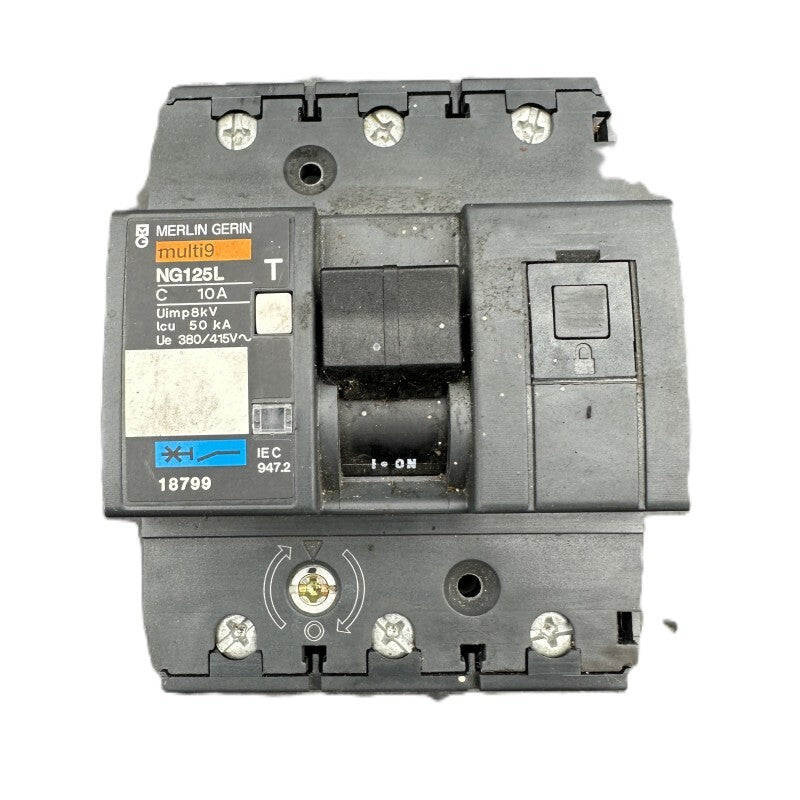MERLIN GERIN NG125L MULTI9 C 10A