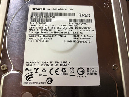 SUPERMICRO Server Storage 5To 4Gb Ram + Card Digital Rapids 6510 Aja Kona - LHE+RO - KLR Automation
