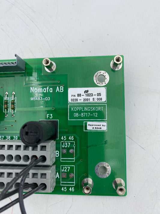 1pc x. NOMAFA Albany 88-1023-05 Control Module für Albany ACS 70 Door System