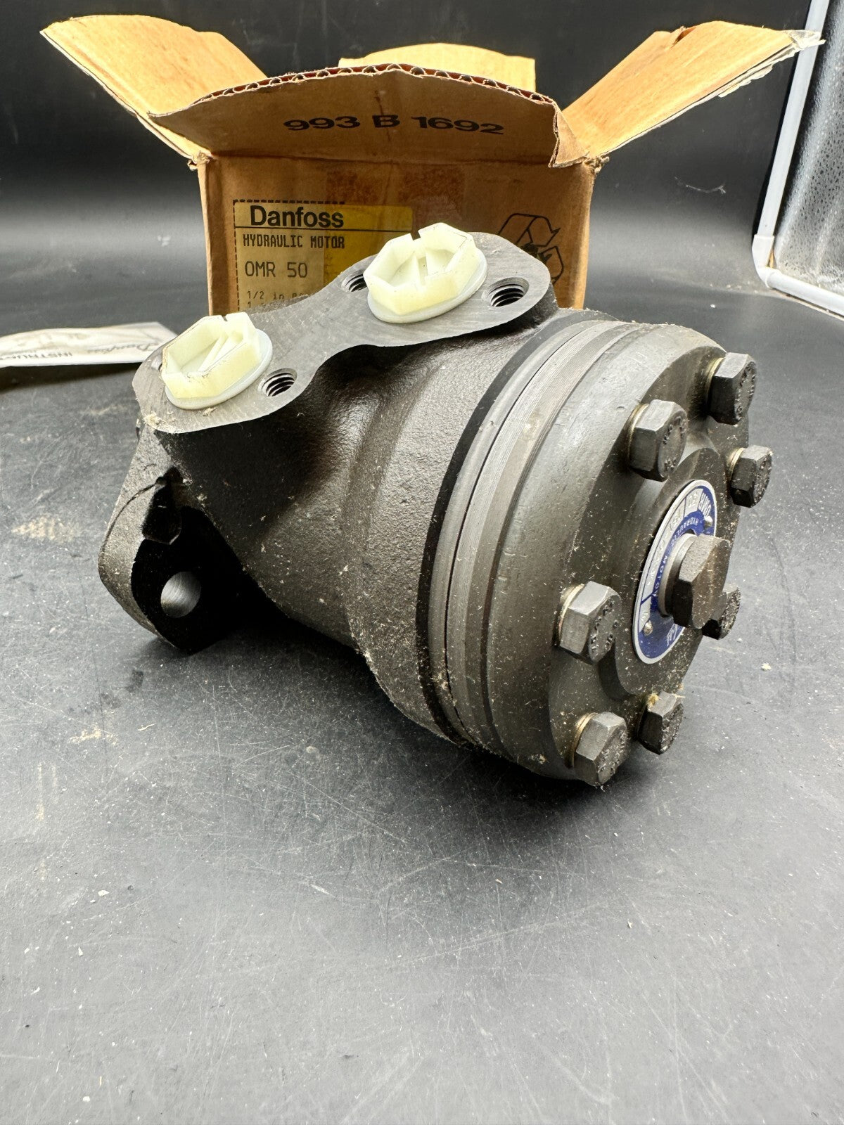 1 pc x DANFOSS OMR 50  HYDRAULIC MOTOR 151-0235 ORIGINAL SPARTS OLD STOCK