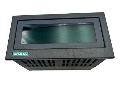 SIEMENS 6AV3010-1DK00 TEXT DISPLAY TD10/220-5 + 6AV3971-1BA01-0CA0