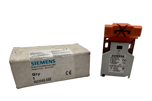 SIEMENS 3SE3240 - 0XB POSITION SWITCH - KLR Automation