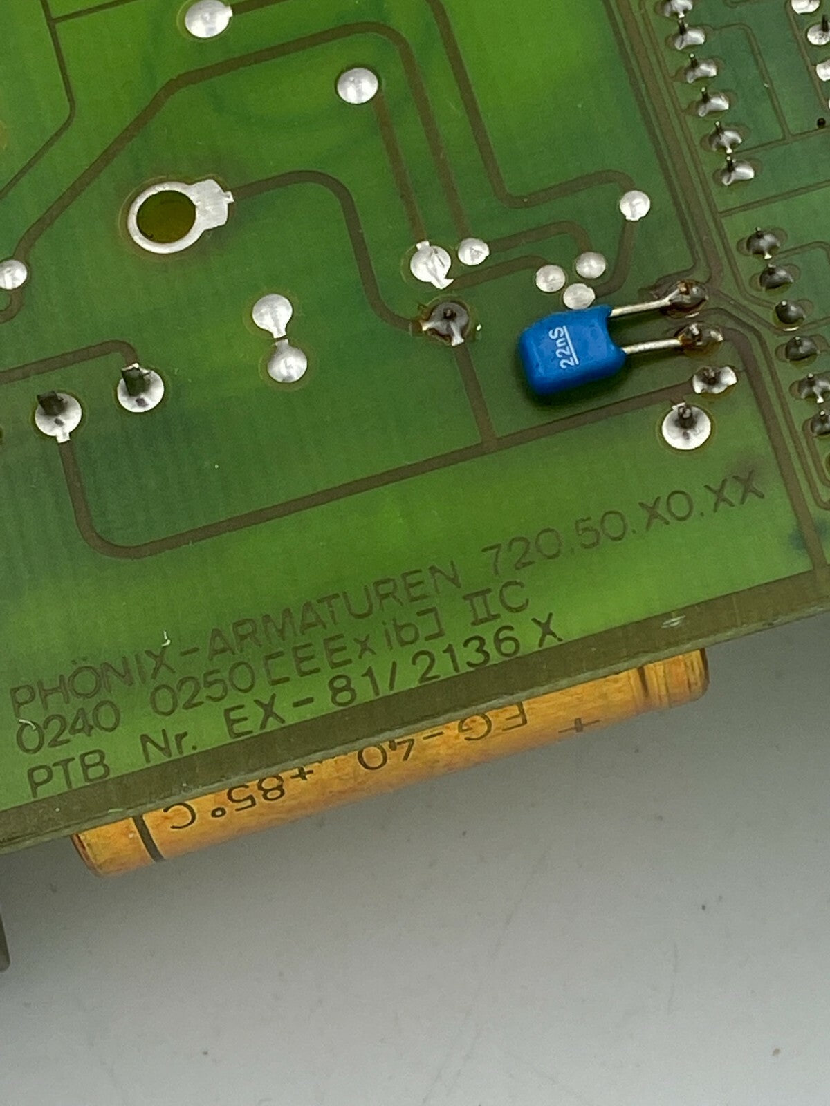 1pc /     Phönix armaturen-werke  720.0240 card For level detector 720.50.X0.XX
