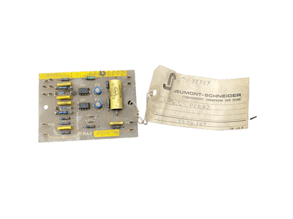 JEUMONT - SCHNEIDER PLRA2 672PA0847 - KLR Automation