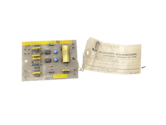 JEUMONT - SCHNEIDER PLRA2 672PA0847 - KLR Automation