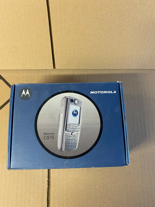 Motorola C975 manque écouteurs, batterie Hs - KLR Automation