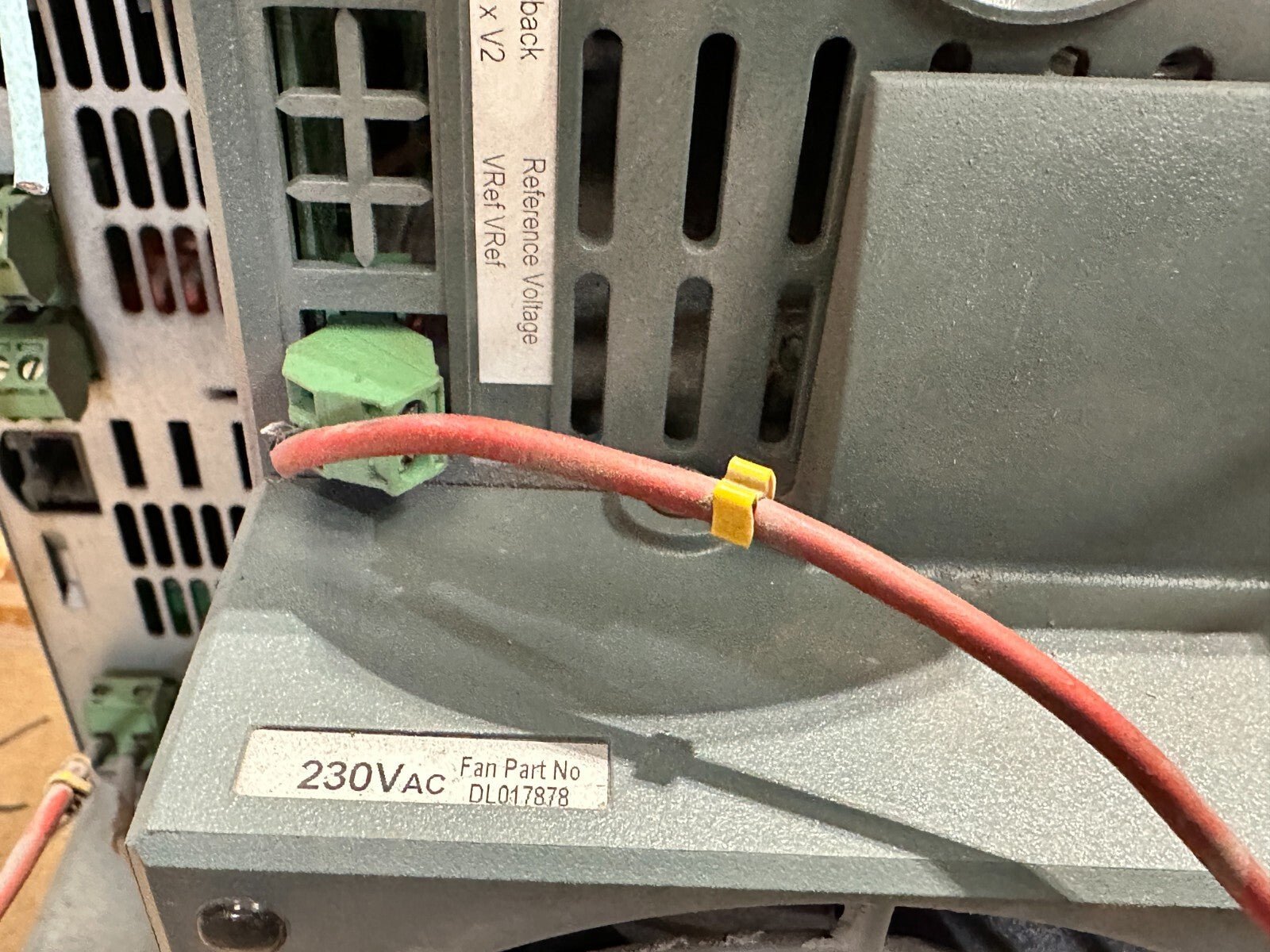 EUROTHERM EPOWER / 2PH - 400A/600V/230V THYRISTOR - KLR Automation