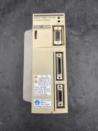 OMRON R88D-UP12H AC SERVO DRIVER 200-220VAC
