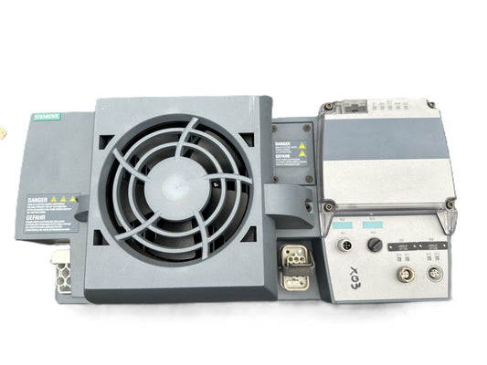 SIEMENS 6SL3511 - 0PE24 - 0AM0 SINAMICS G110D ASI VERSION B01 - KLR Automation