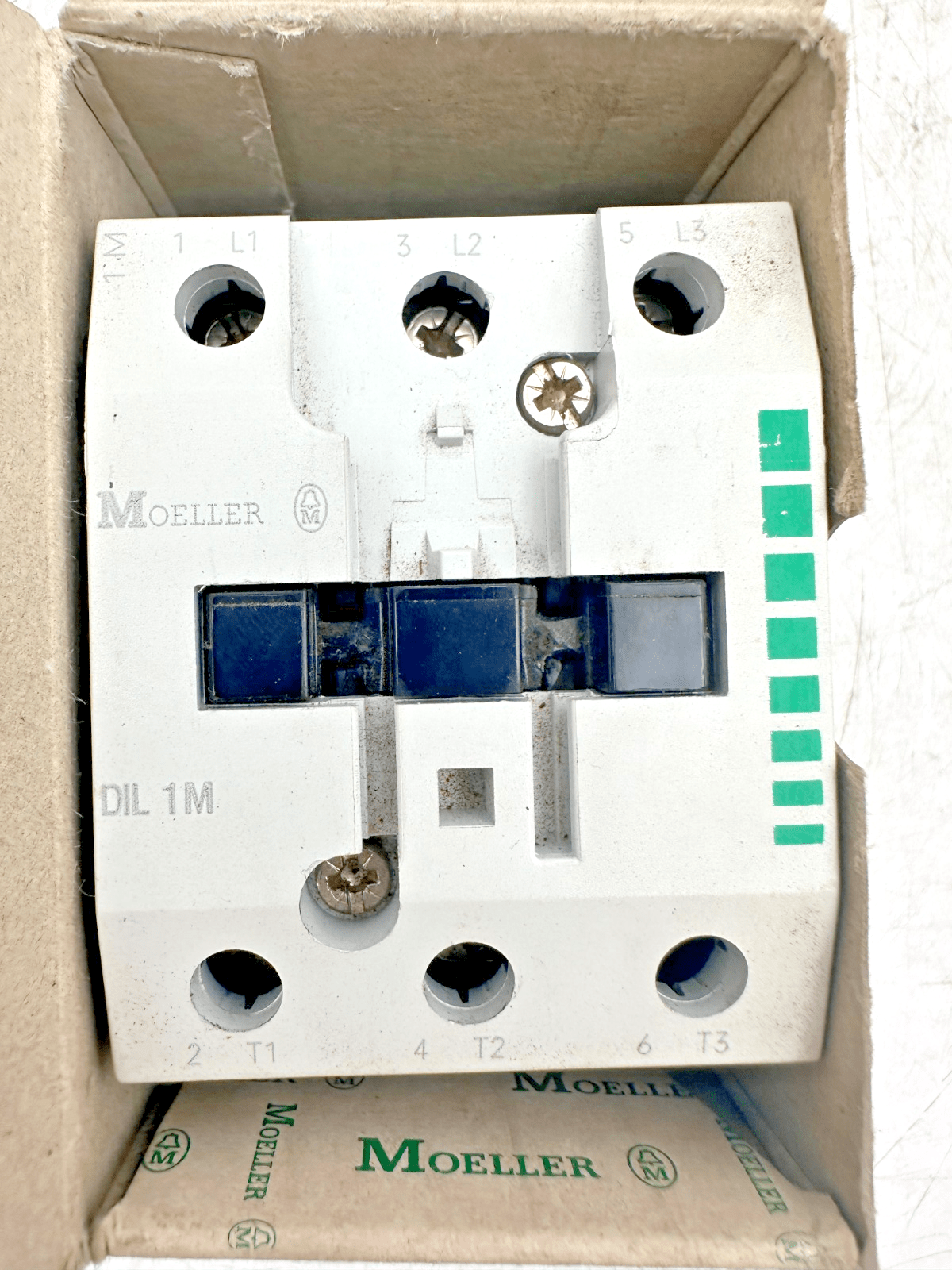 MOELLER DIL1M CONTACTEUR 230V 50Hz 240V 60Hz - KLR Automation