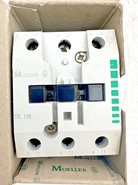 MOELLER DIL1M CONTACTEUR 230V 50Hz 240V 60Hz - KLR Automation
