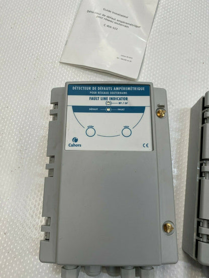 1pc x CAHORS C_RIX S22-632  Detecteur defauts Amperemetrique reseaux souterrains