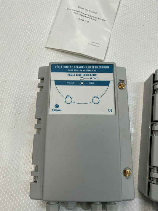 1pc x CAHORS C_RIX S22-632  Detecteur defauts Amperemetrique reseaux souterrains