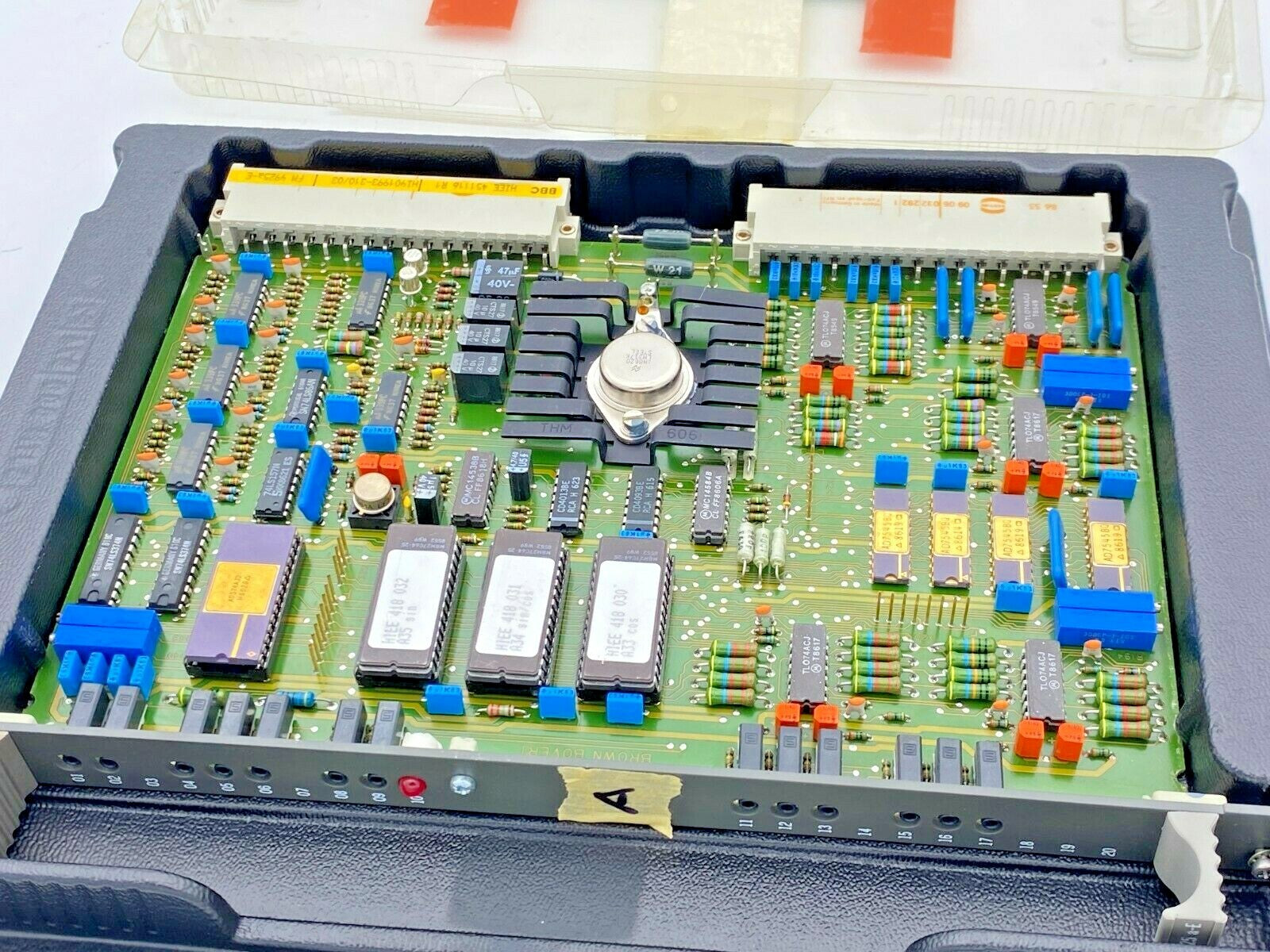 Brown Boveri BBC HIEE451116R1 FM 9925a-E  Interface Module Card