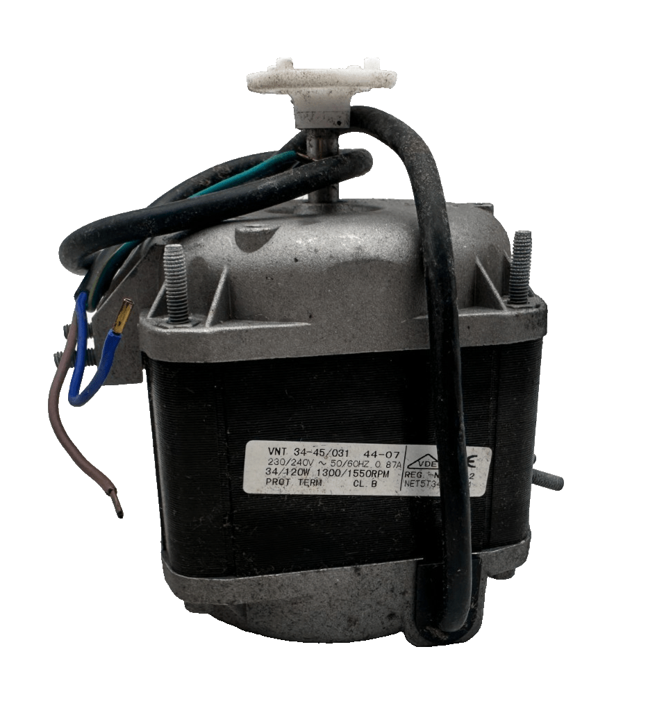ELCO VNT 34 - 45/031 44 - 07 230/240V 0.87A 34/120W 1300/1550RPM - KLR Automation