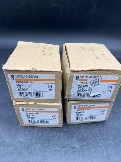 4x Merlin Gerin STR22ME Power Switch 3P/100A - KLR Automation