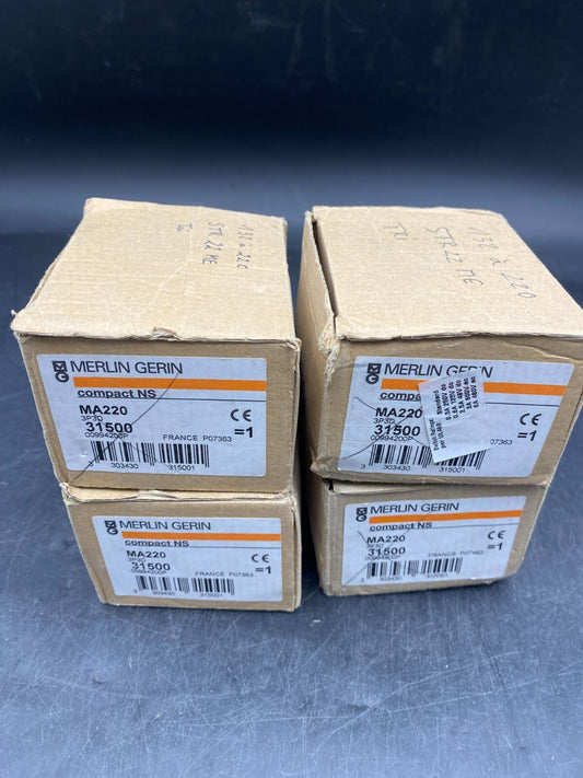 4x Merlin Gerin STR22ME Power Switch 3P/100A - KLR Automation