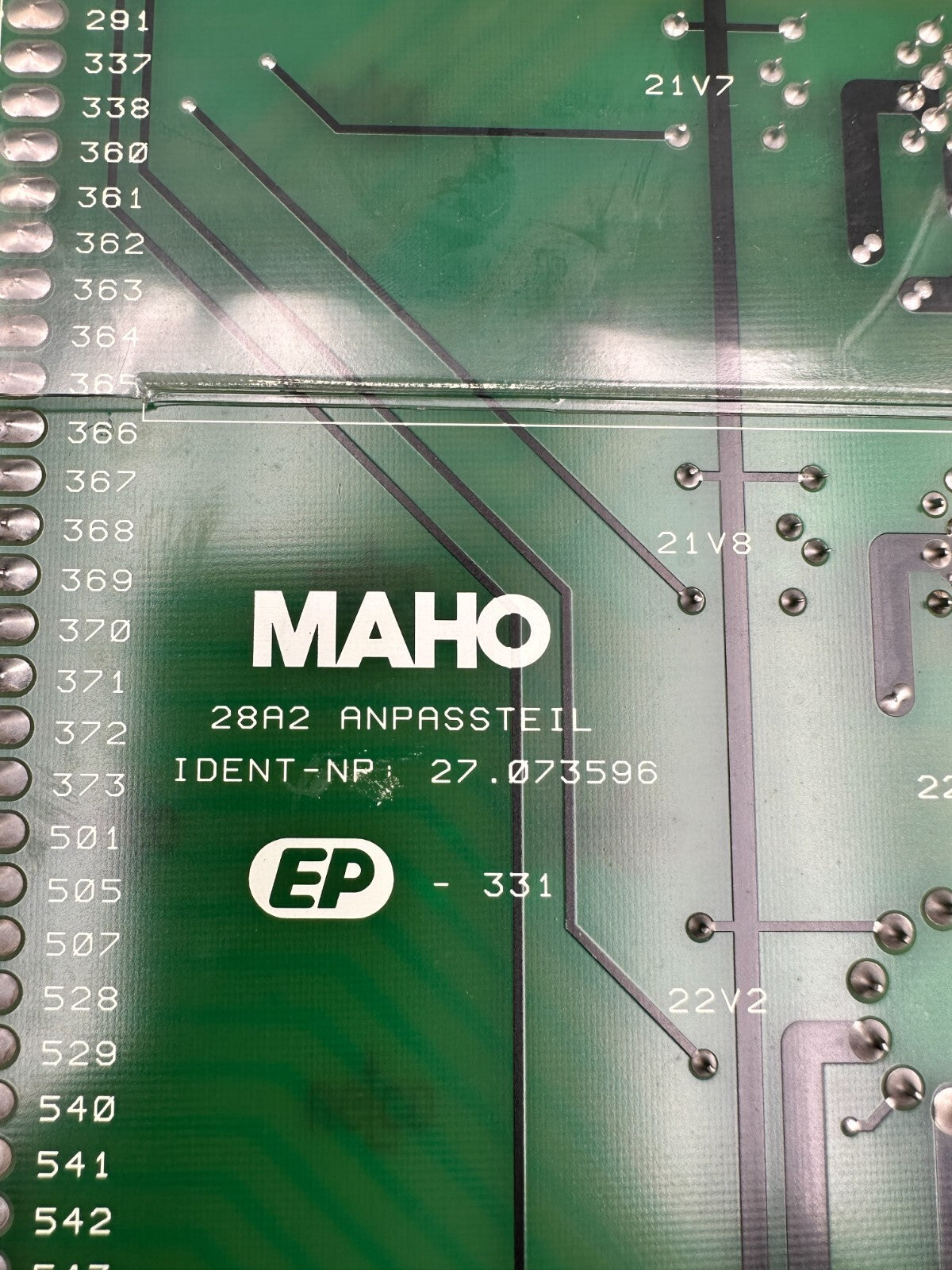 Maho CNC MH 600 E 28A2 27.073596