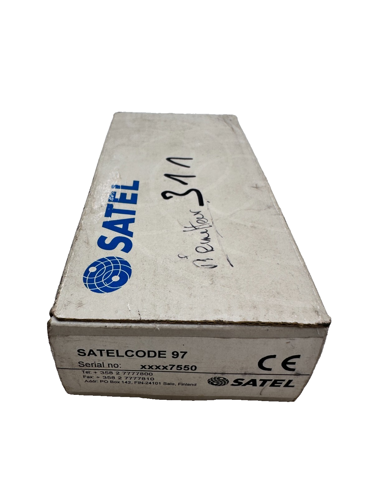 SATEL SATELCODE 97 CODE 311 224.950 MHz V1.2 MULTI CODE TRANSMITTER