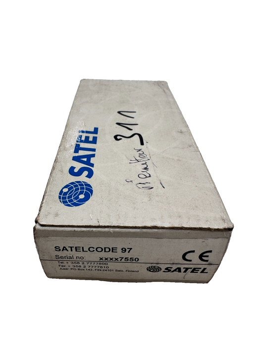 SATEL SATELCODE 97 CODE 311 224.950 MHz V1.2 MULTI CODE TRANSMITTER