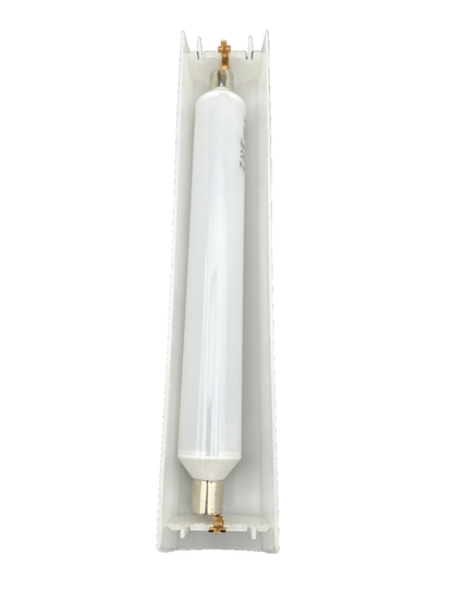 LEBENOID 1 0.553.11 APPLIQUE AVEC DIFFUSEUR ET TUBE LED 7W 445 x 64 x 90 mm x2pc - KLR Automation