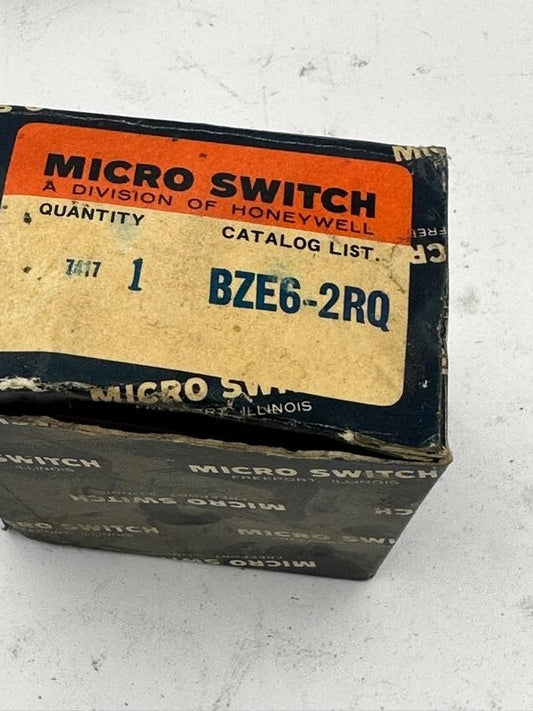 1pc x MICRO SWITCH LIMIT SWITCH BZE6-2RQ