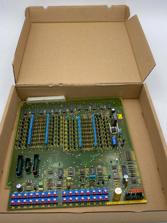 SIEMENS  MAINBOARD S22287-L221 GS3 EGB BC/W5 31