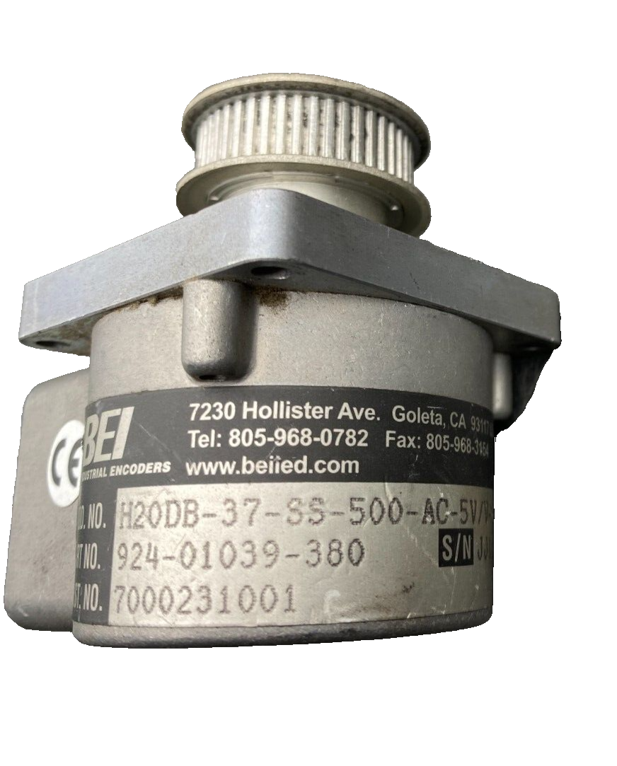 BEI H20DB-37-SS-500-AC-5V/V-SM14 ENCODER x1pc