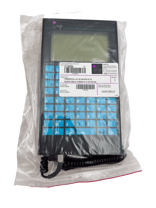 MARKEM IMAJE A19688 TERMINAL S7 EUROPE SUD HARD:C02 SOFT:A12 - KLR Automation