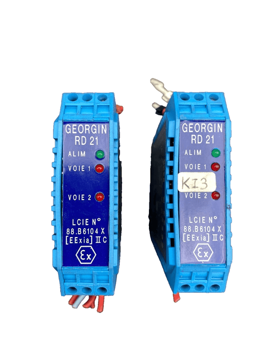 1pc x GEORGIN RD21 88.B6104X 129418099 RELAIS 230VAC - KLR Automation