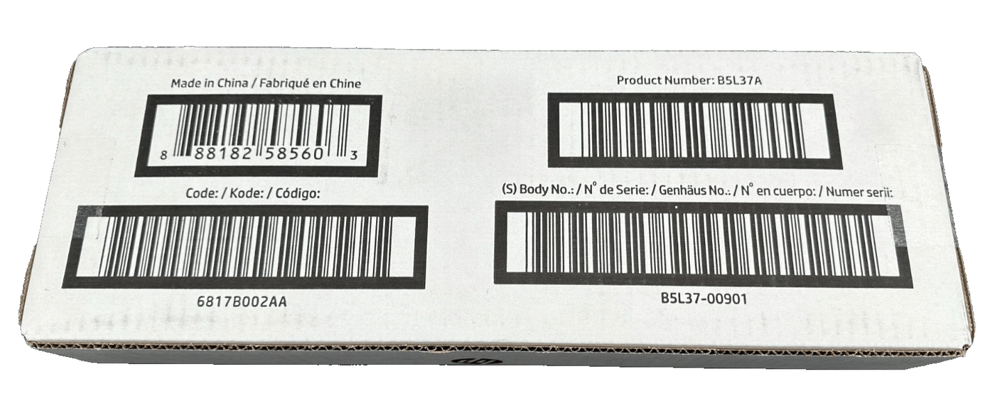 HP B5L37A COLLECTEUR DE TONER x2pc - KLR Automation