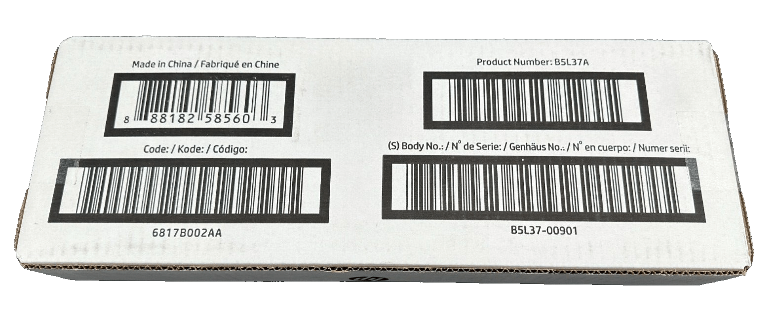 HP B5L37A COLLECTEUR DE TONER x2pc - KLR Automation