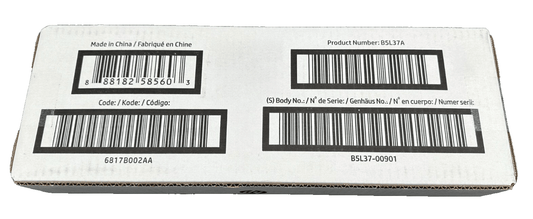 HP B5L37A COLLECTEUR DE TONER x2pc - KLR Automation