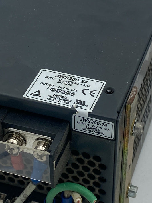 LAMBDA JWS300 - 24 Power supply module - KLR Automation