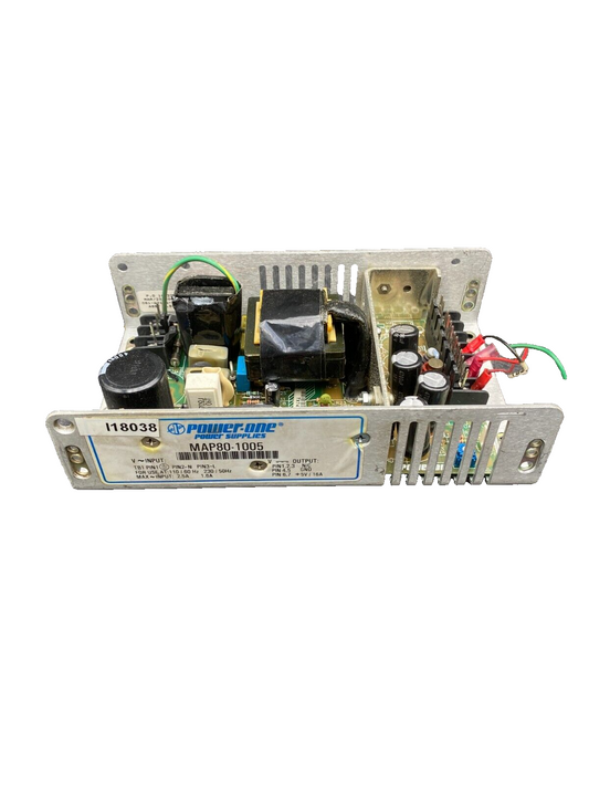 POWER ONE MAP80-1005 110V/60Hz 230V/50Hz POWER SUPPLY