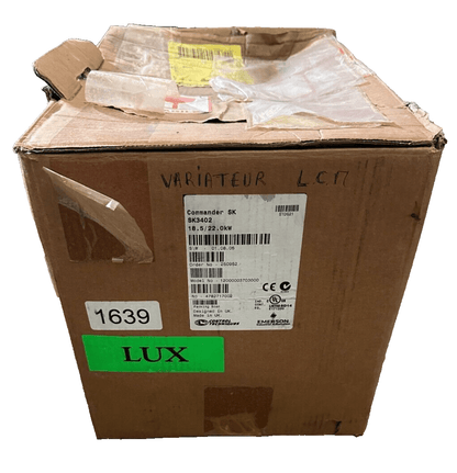 LEROY SOMER EMERSON CONTROL TECHNIQUES DIGIDRIVE SK SK3402 250952 18.5/22 kW - KLR Automation