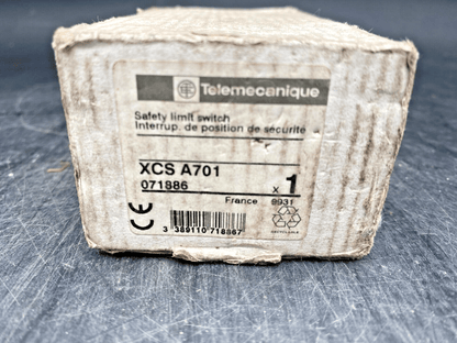 TELEMECANIQUE XCSA701 071886 INTERRUPTEUR DE POSITION DE SECURITE - KLR Automation