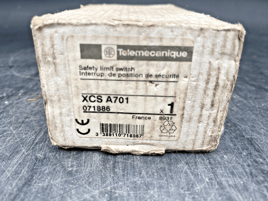 TELEMECANIQUE XCSA701 071886 INTERRUPTEUR DE POSITION DE SECURITE - KLR Automation
