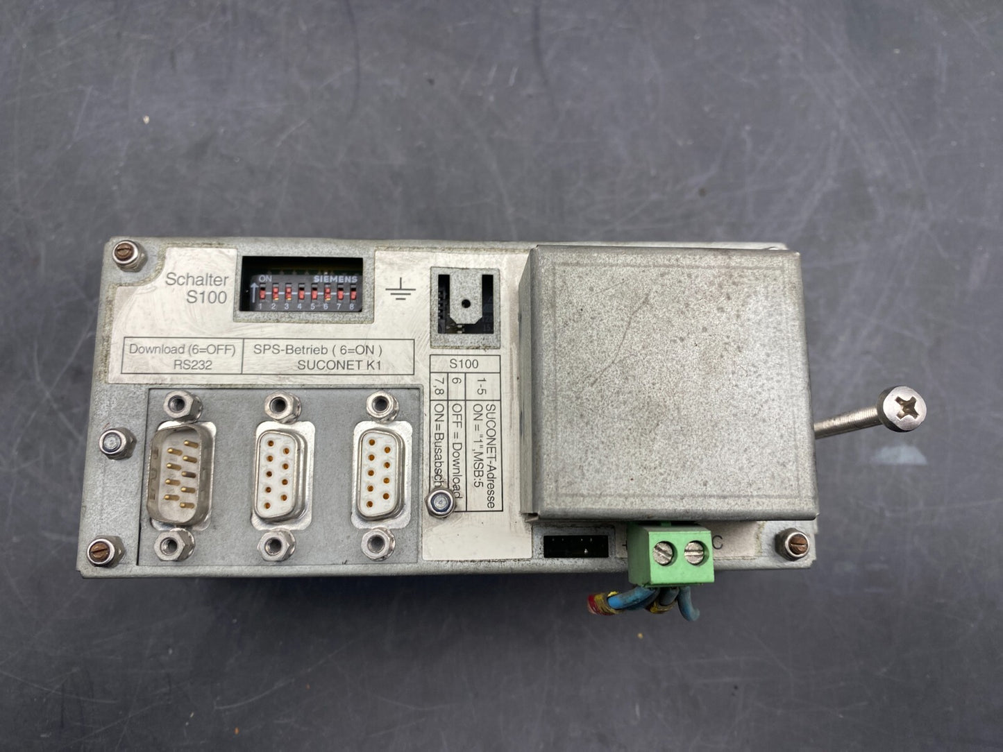 MOELLER KLOCKNER SCHALTER S100 PANEL CONTROL - KLR Automation