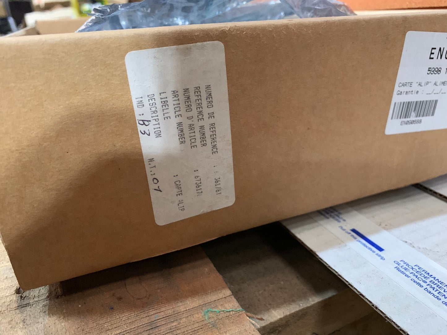 Merlin Gerin 6736175xd 1b-2b 2E402 1035 cev 6736176  Circuit Board