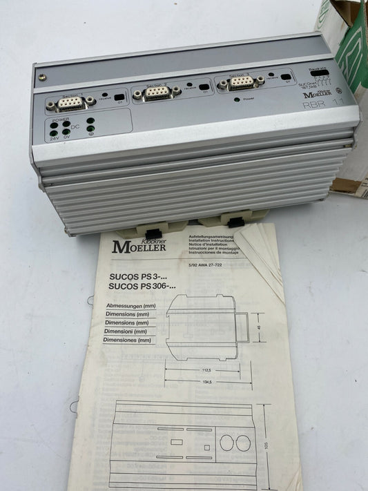 API MOELLER KLOCKNER PS3   RBR 1.1  Suconet Remote Bus Repeater